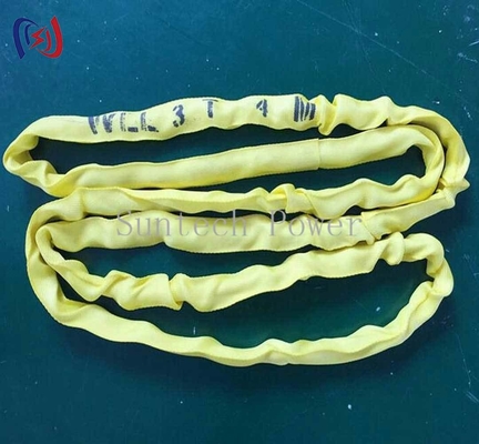 کمربند بالابر سنگین برای لیفتینگ صنعتی 1T-50T WLL
