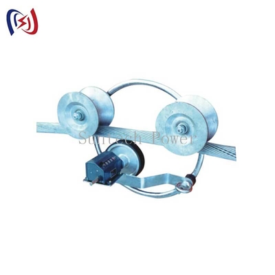 CC2000A متر طول هادی برای خطوط برق - حداکثر قطر 50 میلی‌متر