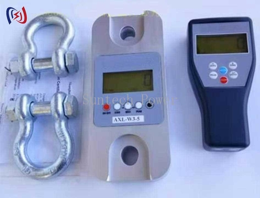 دینامومتر الکترونیکی 1-20T برای کنترل کیفیت صنعتی