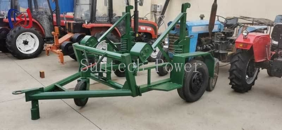 تریلر قرقره کابل سنگین 20 تنی برای حمل و نقل صنعتی