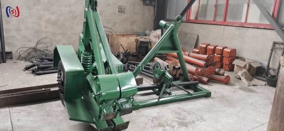 تریلر قرقره کابل سنگین 20 تنی برای حمل و نقل صنعتی