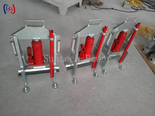 غلاف های اتصال YJZ2 صاف کننده 20-150KN برای LGJ720-LGJ1250