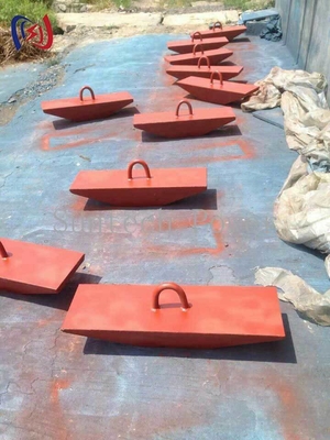 لنگر زمینی سنگین برای تیرهای برق با ظرفیت 30-160 کیلونیوتن