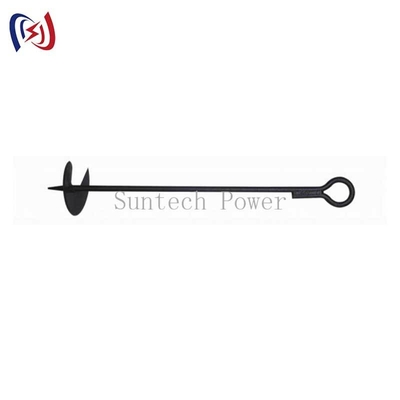 مته خاک سنگین برای نصب تیر برق 10-50KN