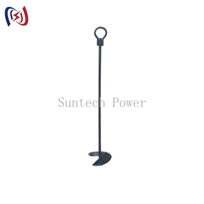 مته خاک سنگین برای نصب تیر برق 10-50KN