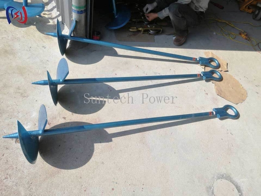 مته خاک سنگین برای نصب تیر برق 10-50KN