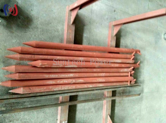 شمع فولادی جهانی GZ40X1200 قطر 40 میلی‌متر، پشتیبانی فونداسیون