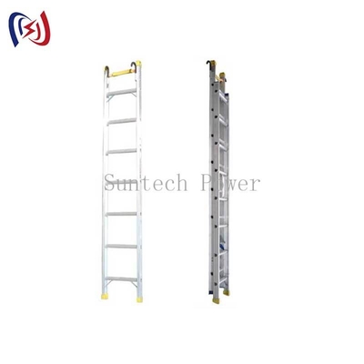 نردبان آلومینیوم آلیاژ 2.5-7M 150KG ظرفیت صنعتی