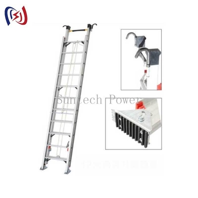نردبان آلومینیوم آلیاژ 2.5-7M 150KG ظرفیت صنعتی