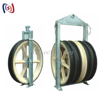 بلوک رشته ای سری 916 برای کار هدایت کننده سنگین 50-150KN