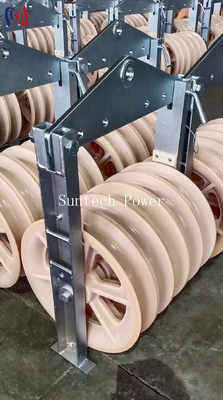 بلوک رشته‌کشی سنگین سری 1040 برای انتقال ولتاژ بالا