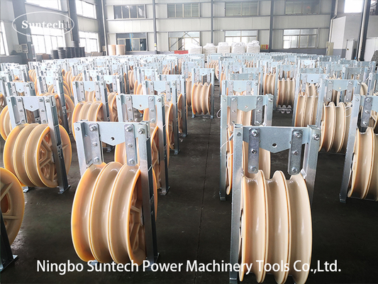 بلوک رشته ای سری 1160 برای هدایت کننده های بسته 60-120KN بار