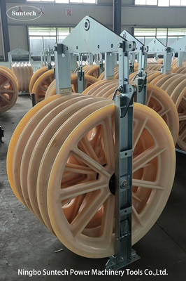 بلوک رشته ای سری 1160 برای هدایت کننده های بسته 60-120KN بار