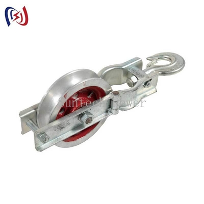 بلوک رشته‌کشی تک قرقره 5-20 کیلو نیوتن برای خطوط انتقال