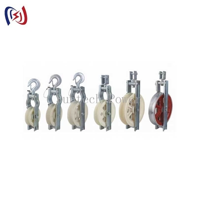 بلوک رشته‌کشی تک قرقره 5-20 کیلو نیوتن برای خطوط انتقال