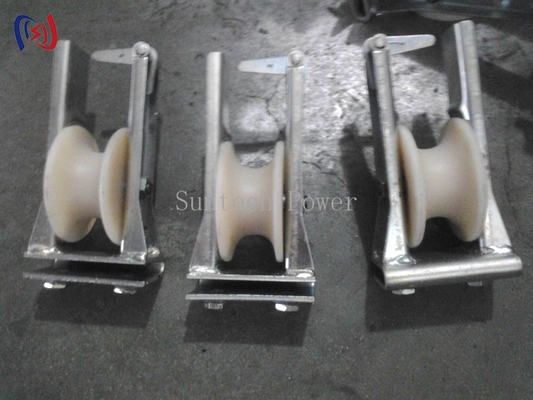 بلوک رشته‌ای Swerve Skyward 5-20KN آلومینیوم قرقره نایلونی