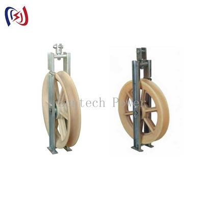 بلوک رشته‌کننده کابل OPGW 20-50KN برای نصب فیبر نوری