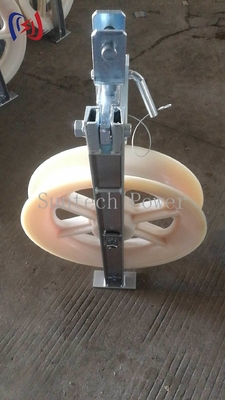 بلوک رشته‌کننده کابل OPGW 20-50KN برای نصب فیبر نوری