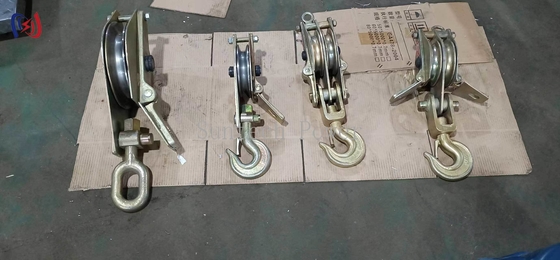 جرثقیل بالابر دو قرقره با بازشدن از دو طرف بار 30-100 کیلونیوتن