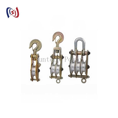 لیفت آلومینیومی 10-100KN بار برای رشته های هدایت کننده