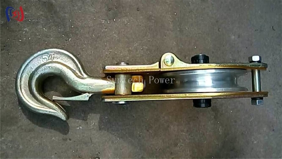 لیفت آلومینیومی 10-100KN بار برای رشته های هدایت کننده