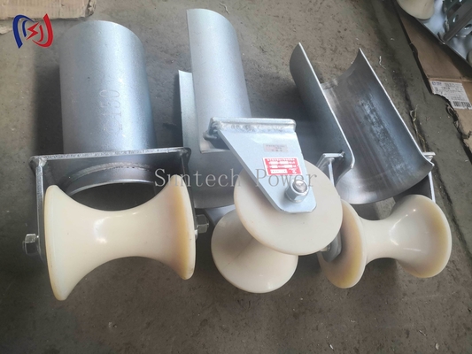 رولر حفاظت از ورودی کابل سری D 80-200mm برای کابل های برق