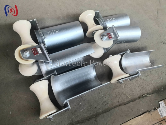 رولر حفاظت از ورودی کابل سری D 80-200mm برای کابل های برق