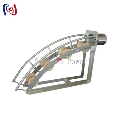 رولر کابل سری C 80-200mm برای نصب کابل برق