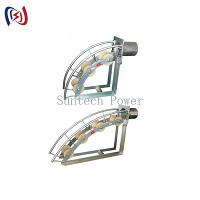 رولر کابل سری C 80-200mm برای نصب کابل برق