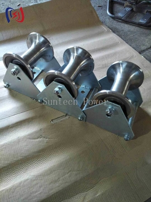 رولر سر کابل SH130S بار 10KN برای کشیدن کابل