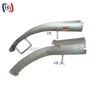 هیئت محافظ خم شدن کابل فیبرگلاس GKB100A برای لوله های 100-150mm