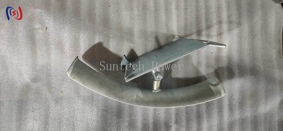 هیئت محافظ خم شدن کابل فیبرگلاس GKB100A برای لوله های 100-150mm