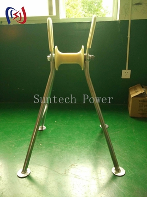 غلتک کابل فولادی سنگین با ظرفیت بار 5 کیلو نیوتن