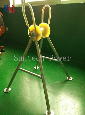 غلتک کابل فولادی سنگین با ظرفیت بار 5 کیلو نیوتن