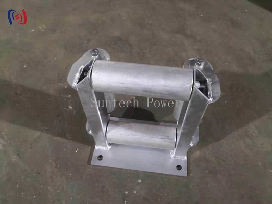 غلتک کابل قاب‌دار 180 میلی‌متری، بار 20 کیلو نیوتن، 4 غلتک، SHD4K180