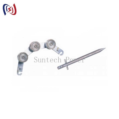 نوع قلاب بلوک زمین گیری 60-75mm آلومینیوم آلیاژ فولاد SHL750D