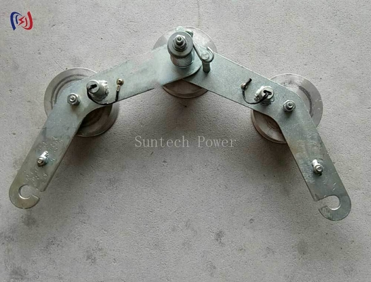 نوع قلاب بلوک زمین گیری 60-75mm آلومینیوم آلیاژ فولاد SHL750D