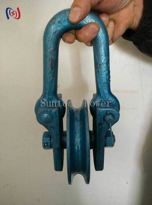 بلوک نقطه بلند کردن سنگین 50-80KN برای کارهای عمومی