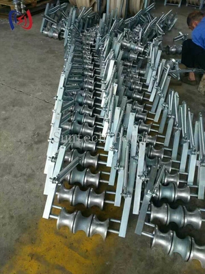 بلوک رشته ای سه دسته SH80S 5KN برای خطوط برق