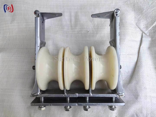 بلوک رشته ای سه دسته SH80S 5KN برای خطوط برق