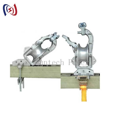 بلوک رشته ای جهانی 10KN بار برای نصب کابل