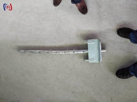 صفحه های سر برای دو هدایت کننده 80-180KN ساخت خط برق