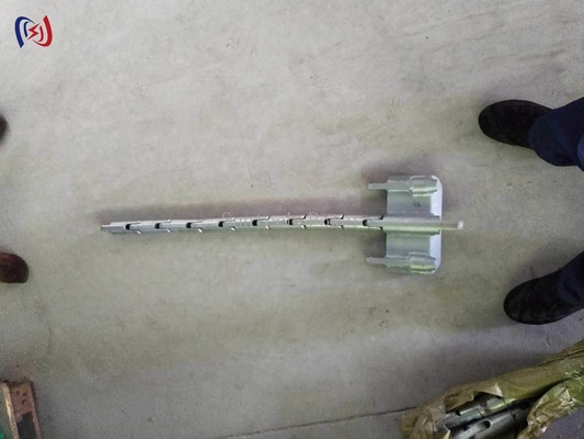 صفحه های سر برای دو هدایت کننده 80-180KN ساخت خط برق