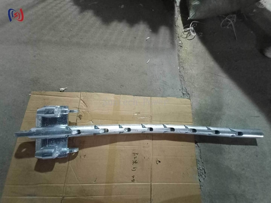 صفحه های سر برای دو هدایت کننده 80-180KN ساخت خط برق