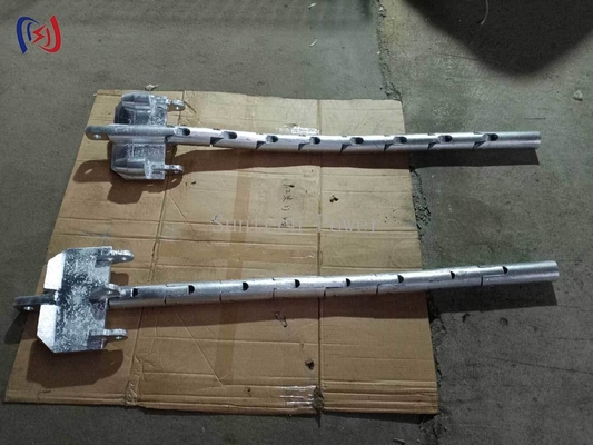 صفحه های سر برای دو هدایت کننده 80-180KN ساخت خط برق