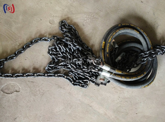 سیستم صفحه سر OPGW 30KN بار برای نصب کابل