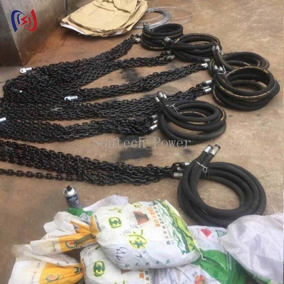 سیستم صفحه سر OPGW 30KN بار برای نصب کابل