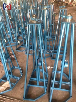 استند رول فولادی سنگین برای نصب کابل 10-50KN