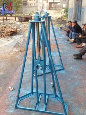 استند رول فولادی سنگین برای نصب کابل 10-50KN