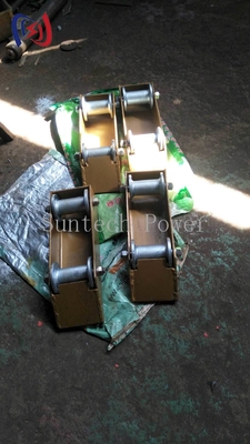 صفحه گردان کابل HZT1250 برای ساخت خط انتقال نیرو